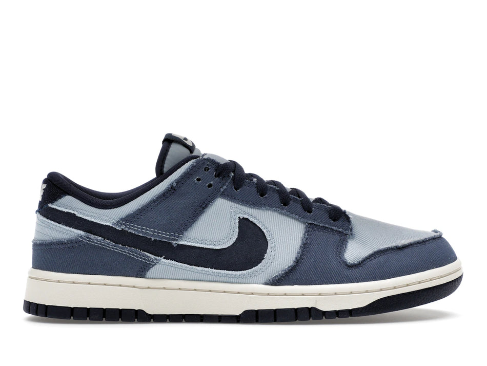 Nike Dunk Low Light Armory Blue Denim