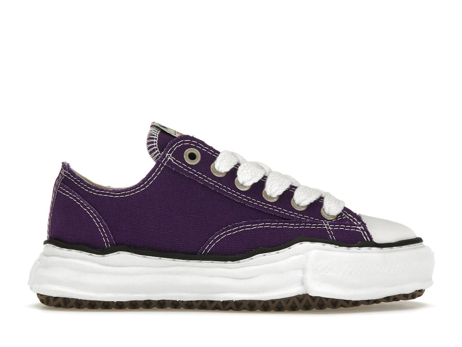 Maison Mihara Yasuhiro Peterson OG Sole Canvas Low Violet