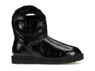 UGG x Telfar Logo Mini Crinkle Black