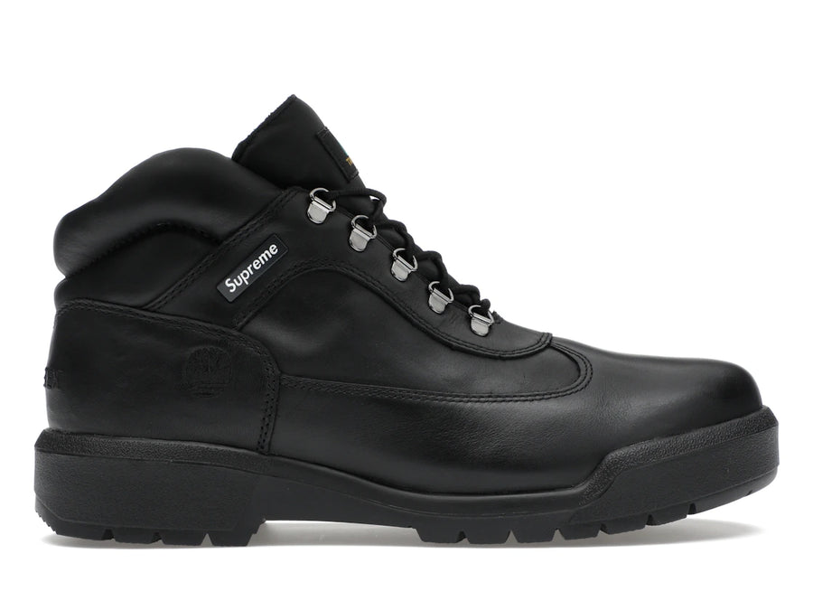 Bottes Timberland Field Boot mi-hautes à lacets Supreme noires