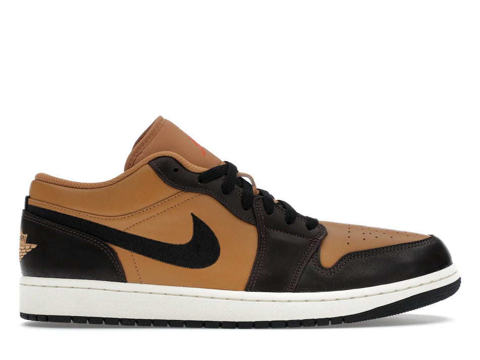 Jordan 1 Low SE Flax Baroque Brown