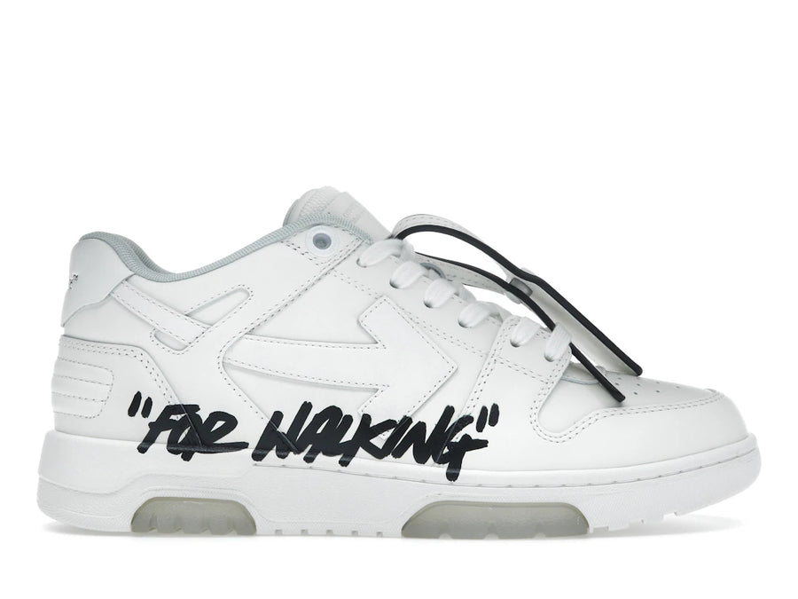 OFF-WHITE Out Of Office OOO Baskets basses blanches pour la marche