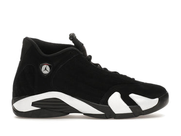 Jordan 14 Retro Black White