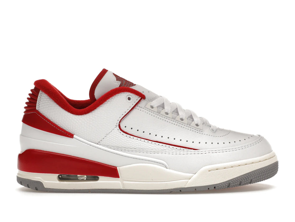 Jordan 2/3 White Varsity Red
