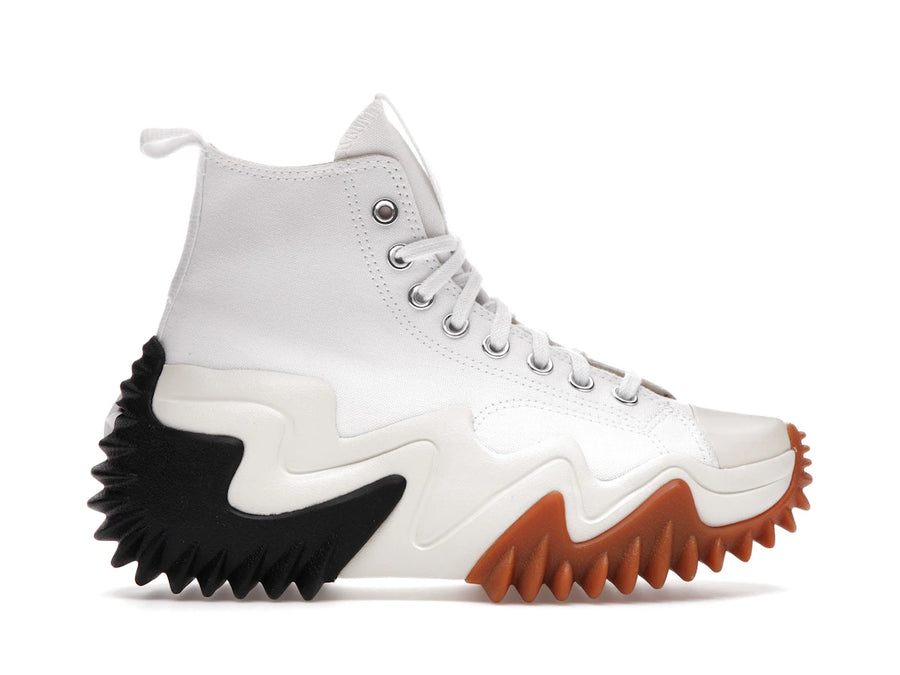Converse Run Star Motion Blanc Noir Gomme