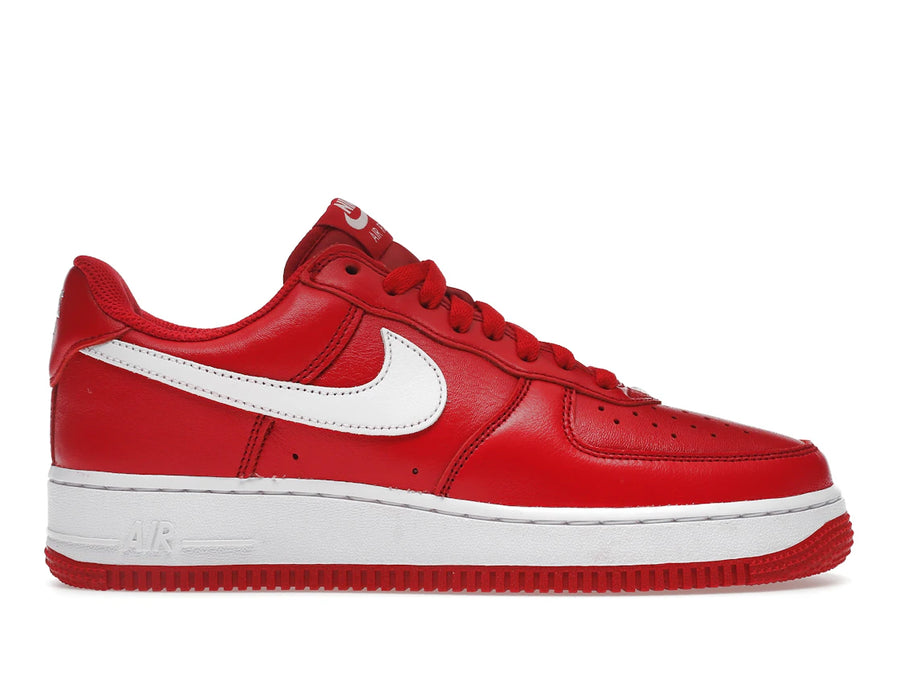 Nike Air Force 1 Low Retro QS Couleur du mois Rouge universitaire Blanc