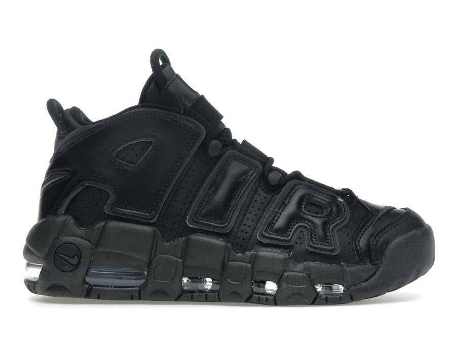 Nike Air More Uptempo Noir Velours Marron (Femme)