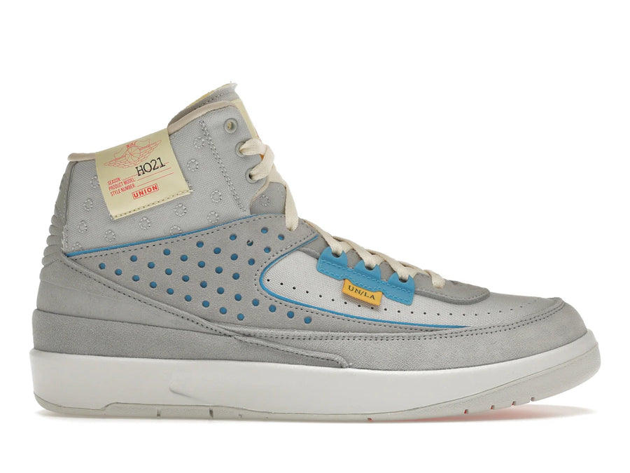 Jordan 2 Retro SP Union Gray Fog