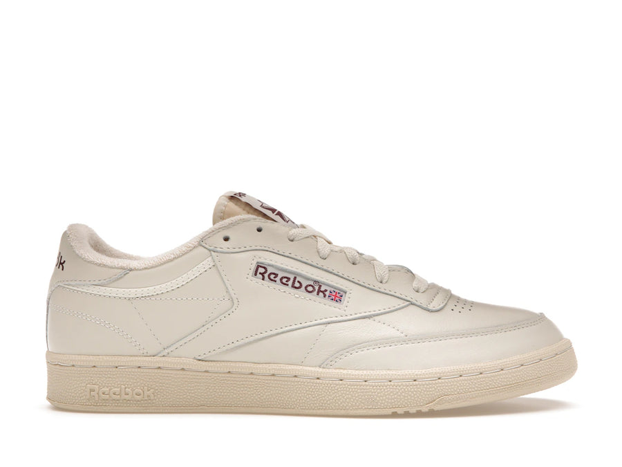 Reebok Club C 85 Craie Albâtre Bordeaux