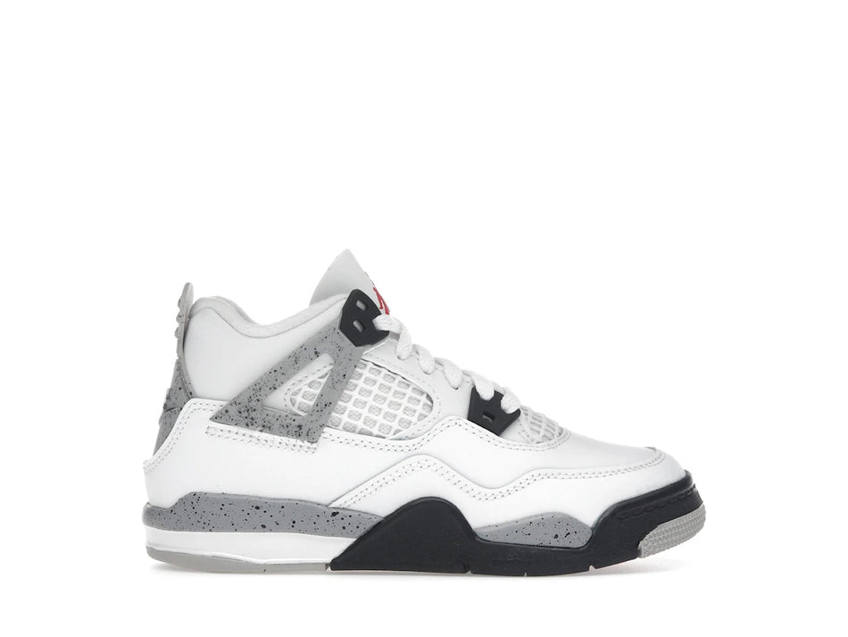 Jordan 4 Retro White Cement (2025) (PS)