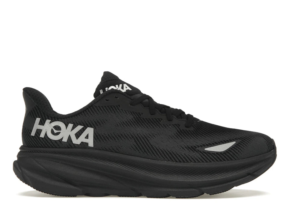 Hoka One One Clifton 9 Gore-Tex Black Black
