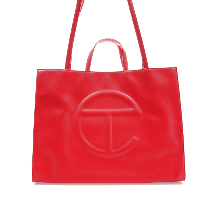 Sac cabas Telfar grand rouge