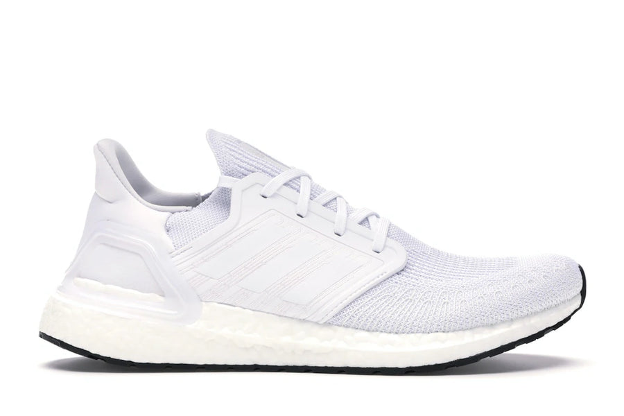 adidas Ultra Boost 20 Triple Blanc