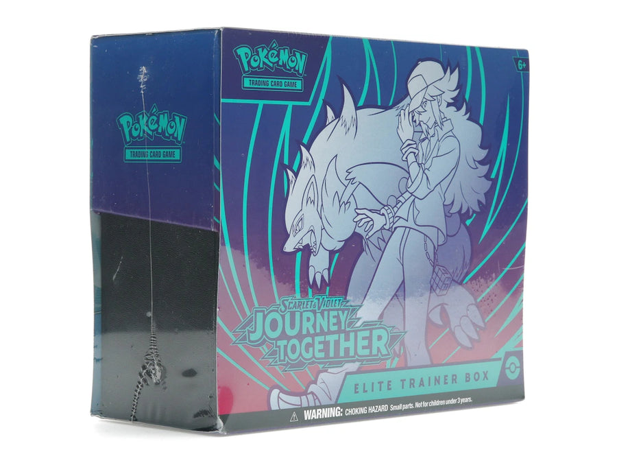 Coffret Dresseur d'élite Pokémon Scarlet &amp; Violet : Voyage ensemble