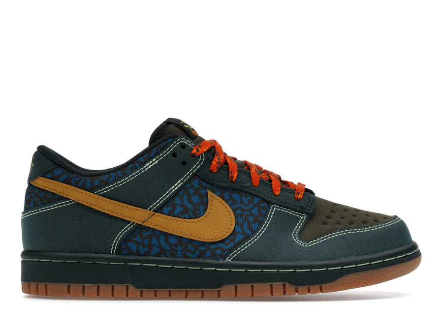 Nike Dunk Low Seaweed Ocher Khaki (GS)
