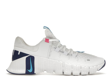 Nike Free Metcon 5 White Aquarius Blue (Women's)