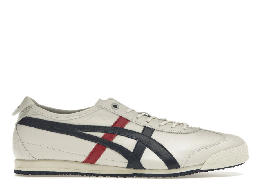 Onitsuka Tiger Mexico 66 SD Crème Bleu Marine Rouge