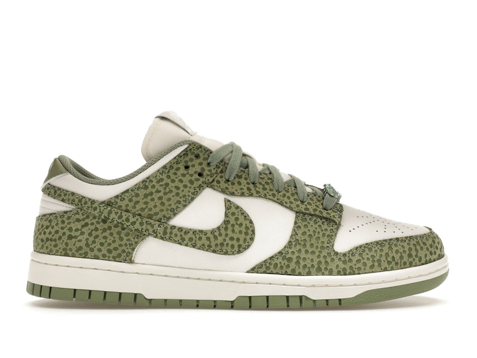 Nike Dunk Low Safari Oil Green (Women's)