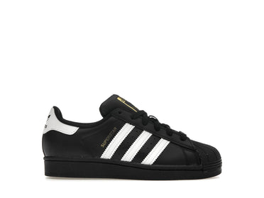 adidas Superstar Core Noir Nuage Blanc Or (GS)