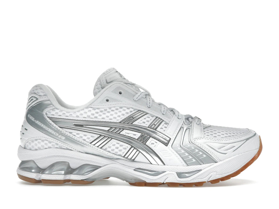 ASICS Gel-Kayano 14 A.P.C. White Pure Silver