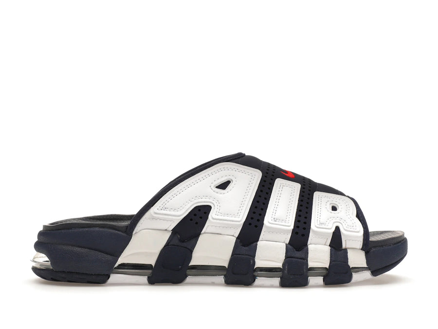 Nike Air More Uptempo Slide Olympique