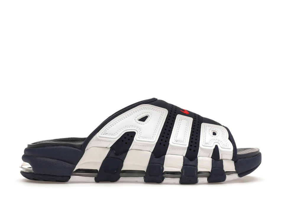 Nike Air More Uptempo Slide Olympic