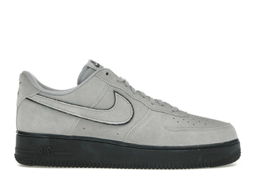 Nike Air Force 1 Low '07 LV8 Light Smoke Grey Suede Black