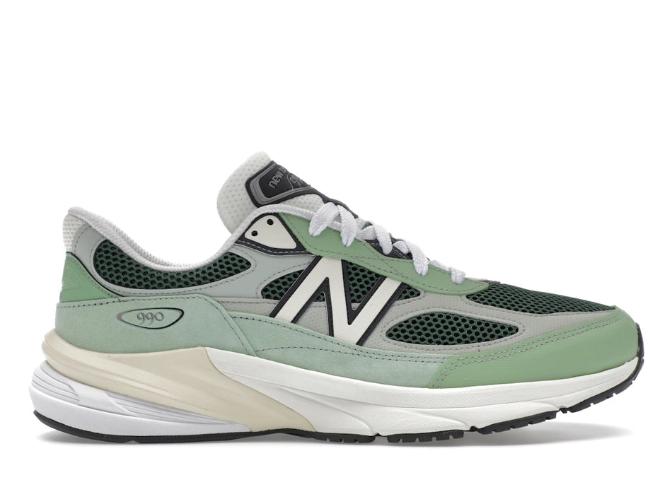 New Balance 990v6 MiUSA Avocado Natural Mint
