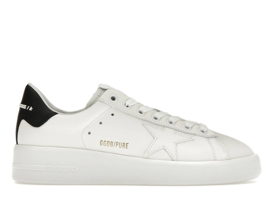 Golden Goose Purestar Blanc Noir (Femme)