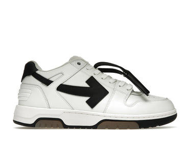 OFF-WHITE Out Of Office OOO 30 MM Low Tops Black White Blue
