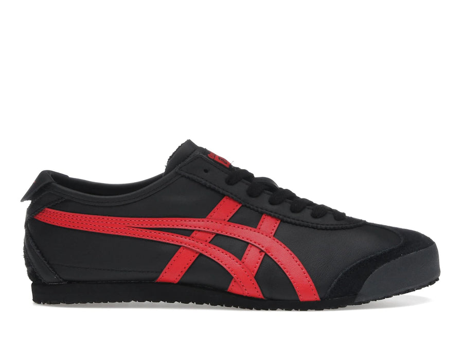 Onitsuka Tiger Mexico 66 Noir Classique Rouge