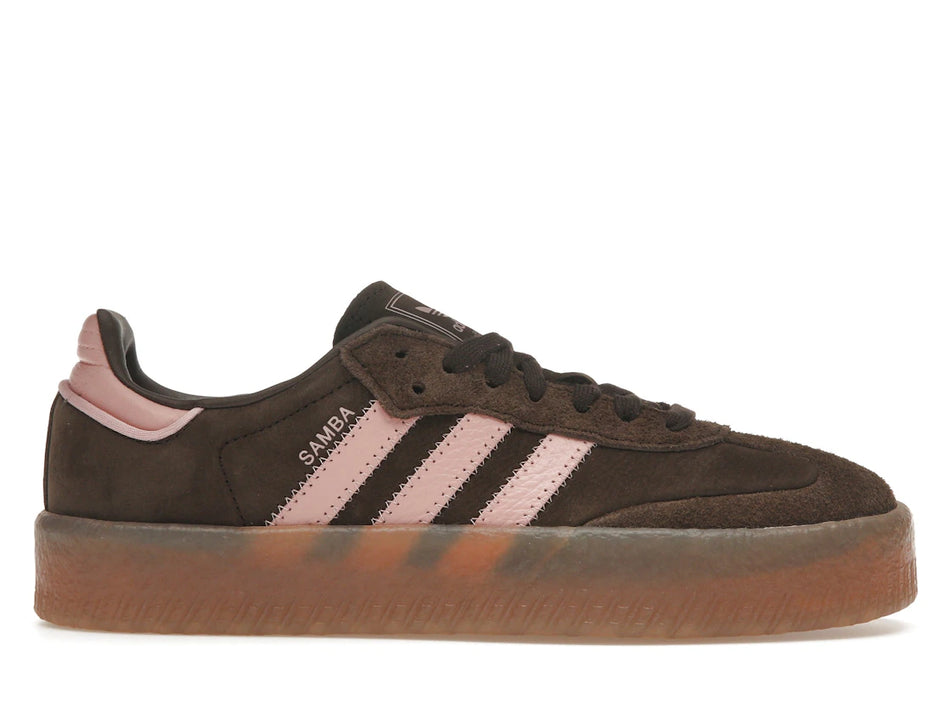 adidas Sambae Dark Brown Wonder Mauve (Women's)