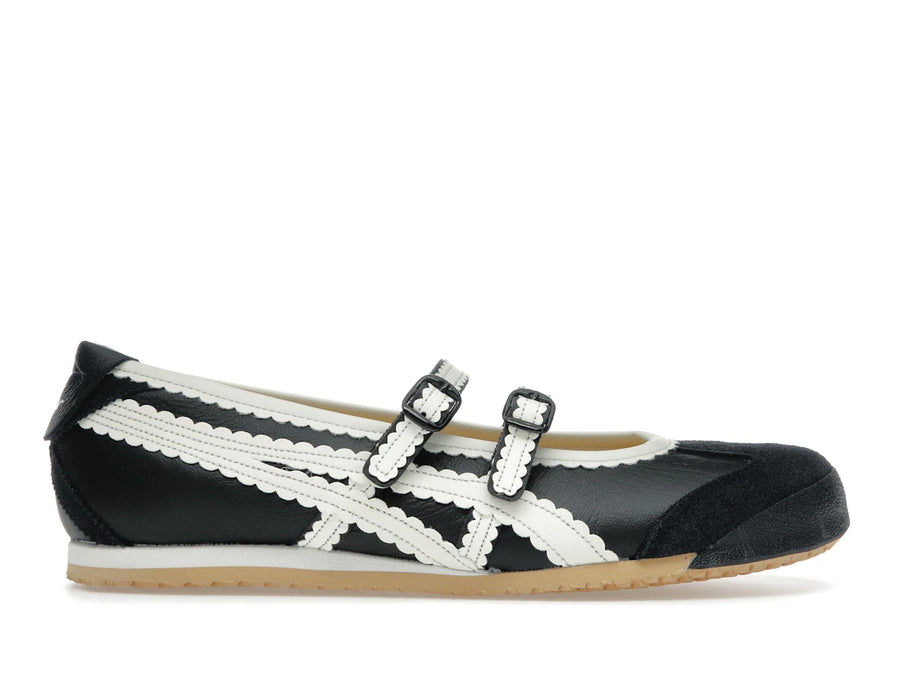 Onitsuka Tiger Mexico 66 TGRS Noir Crème (Femme)