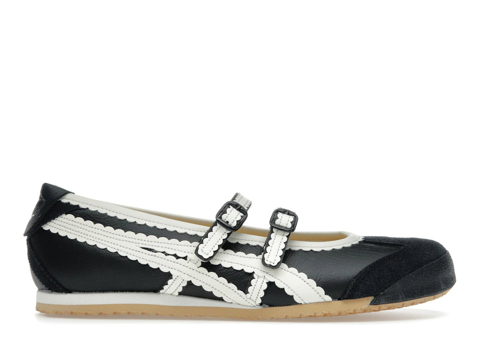 Onitsuka Tiger Mexico 66 TGRS Black Cream (Women's)