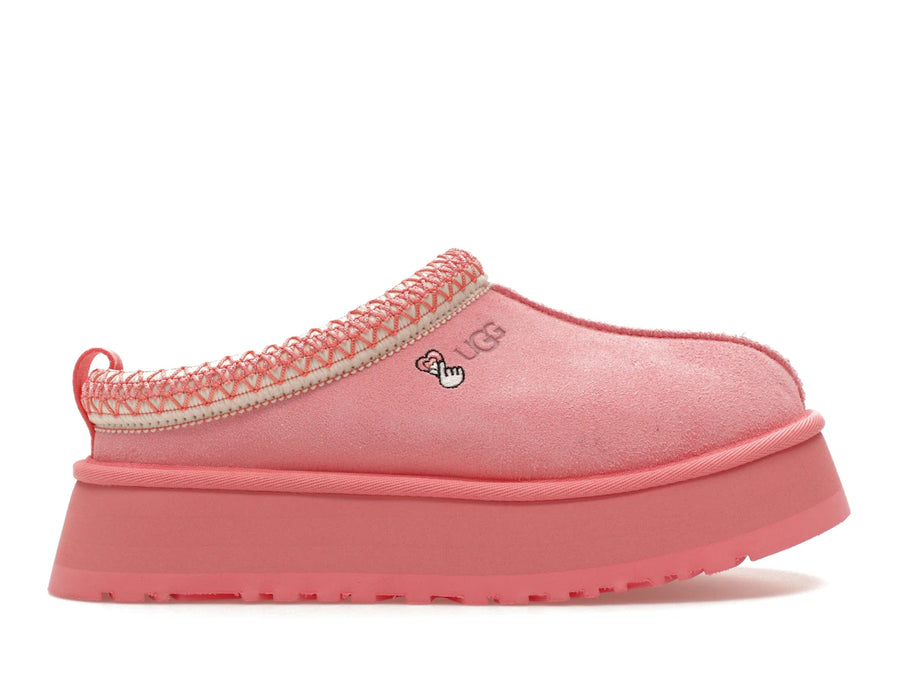 Pantoufles UGG Tazz Love '25 Rose Tropical (Femme)
