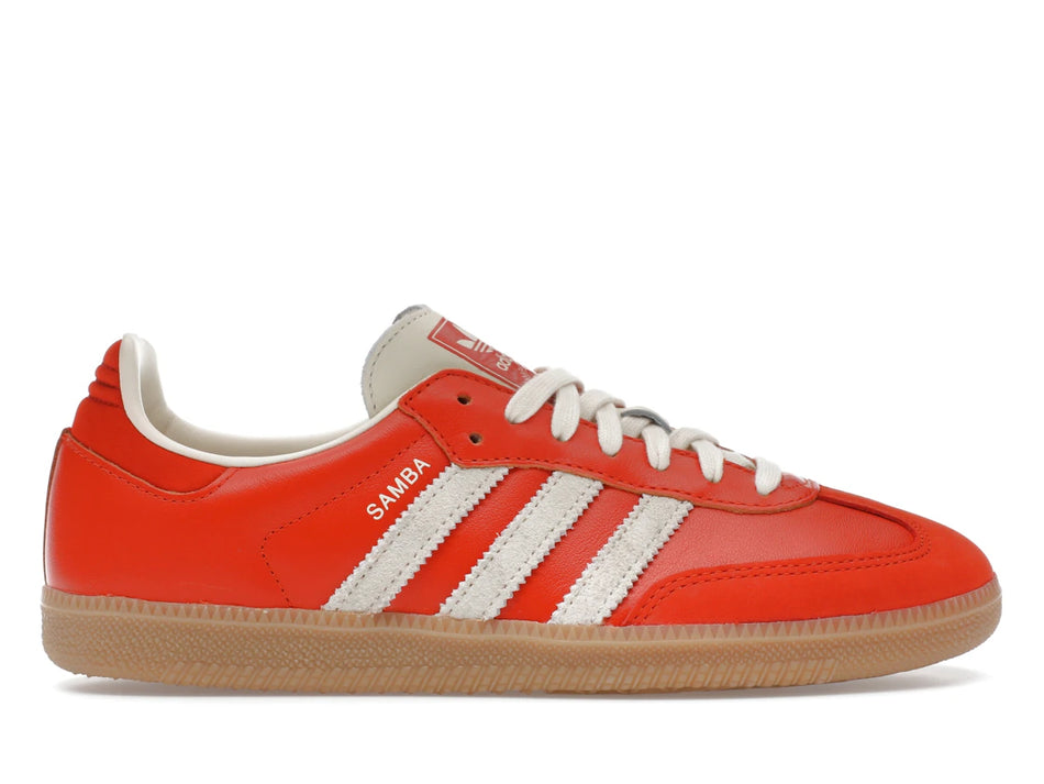 adidas Samba OG Collegiate Orange Cream (Women's)