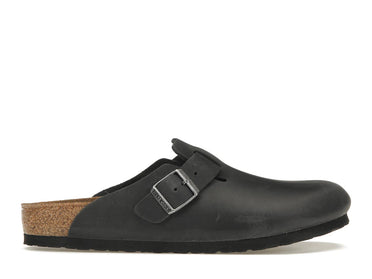 Birkenstock Boston Oiled Leather Black
