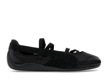 Puma Speedcat Ballet Black Cool Dark Gray Satin (Women's)