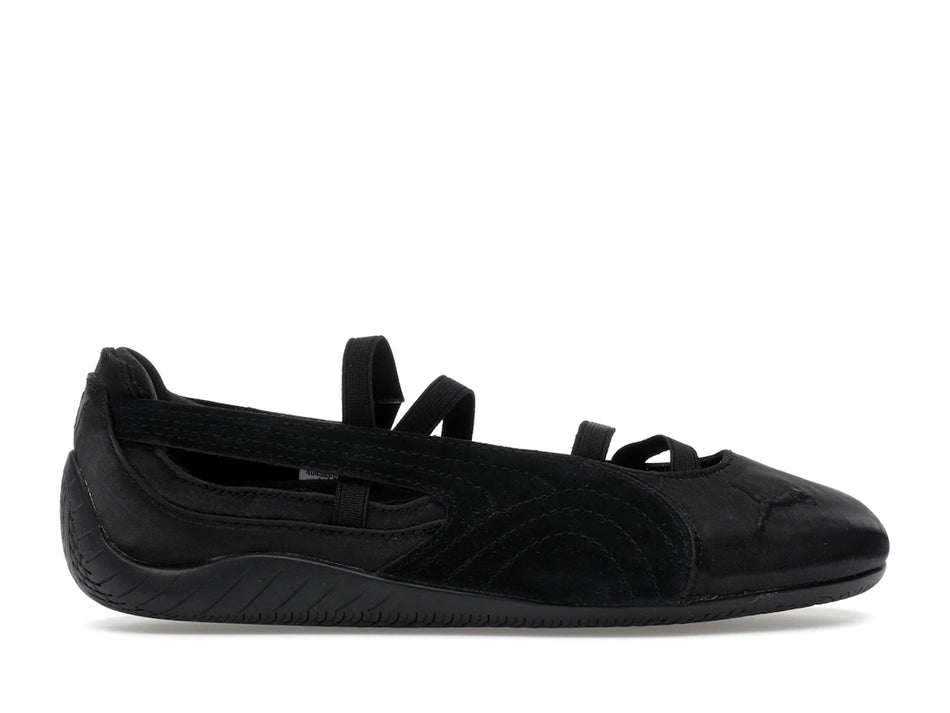 Puma Speedcat Ballet Black Cool Dark Gray Satin (Women's)