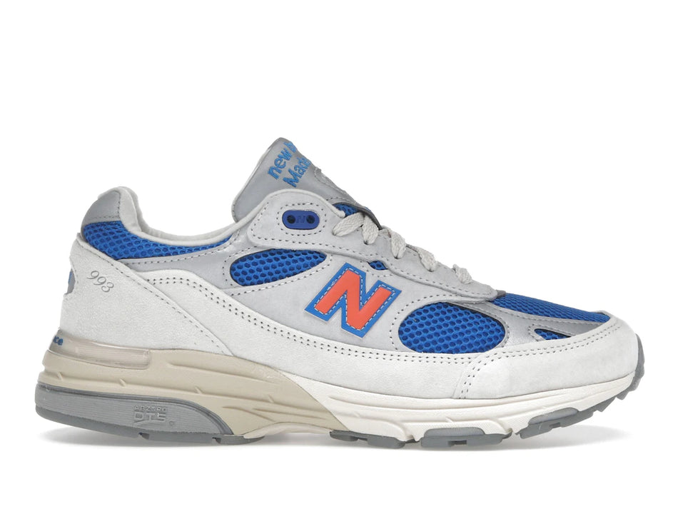 New Balance 993 MiUSA Kith Madison Square Garden Ancient Scroll