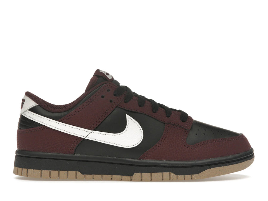 Nike Dunk Low Next Nature Burgundy Crush Black (Femme)