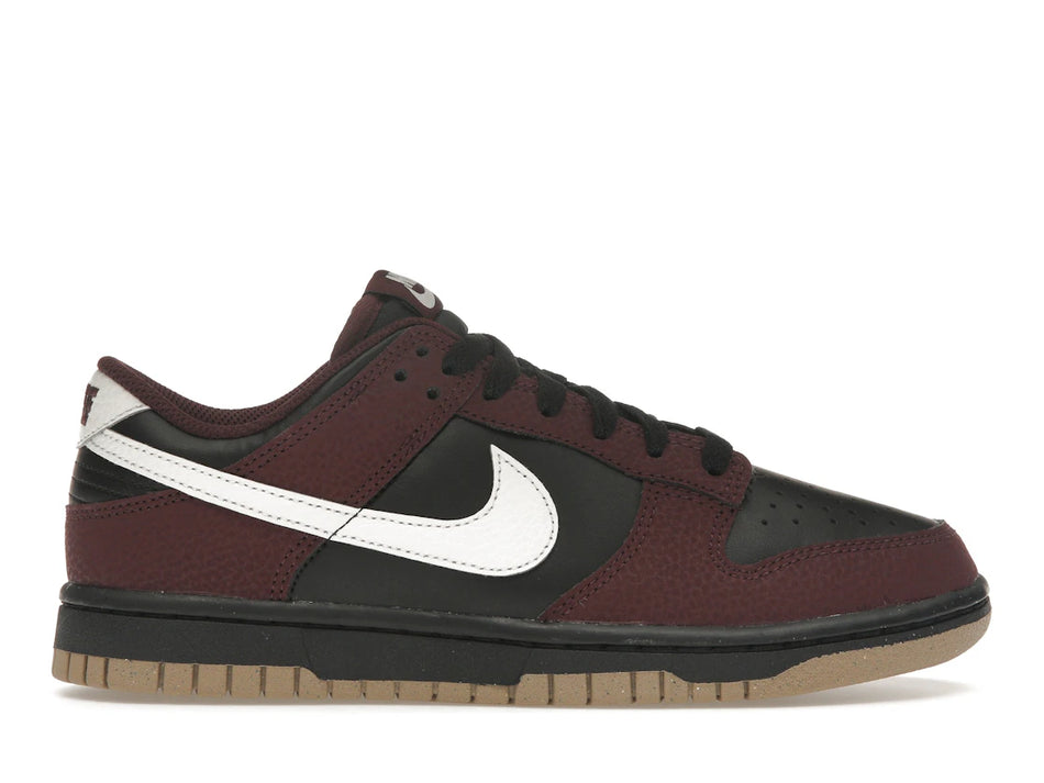 Nike Dunk Low Next Nature Burgundy Crush Black (Women's)