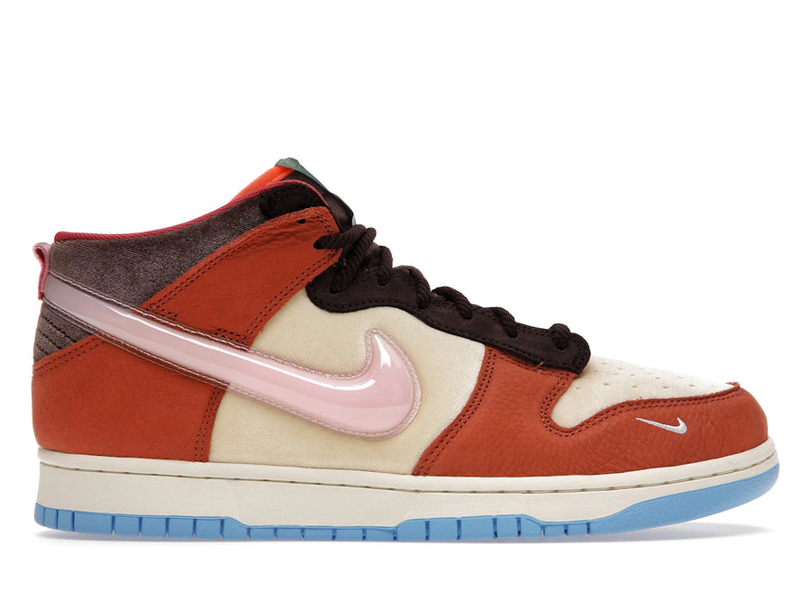 Nike Dunk Mid Social Status Déjeuner gratuit au lait au chocolat