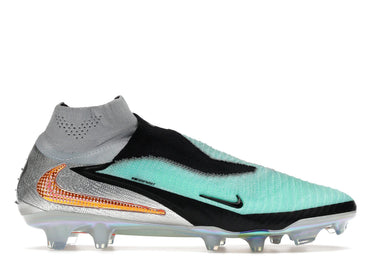 Nike Phantom 6 High Elite FG Chrome Black