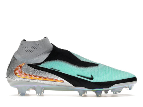 Nike Phantom 6 High Elite FG Chrome Black