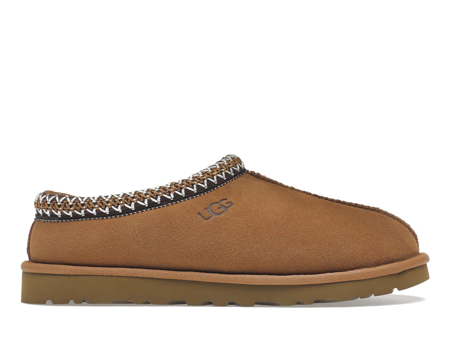 Pantoufles UGG Tasman couleur châtaigne