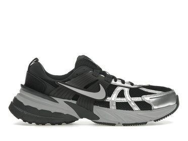 Nike V2K Run Black Metallic Silver (Women's)