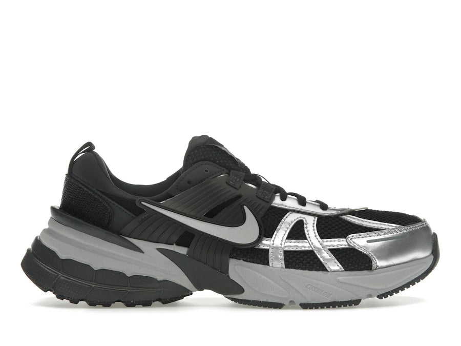 Nike V2K Run Noir Argent Métallisé (Femme)