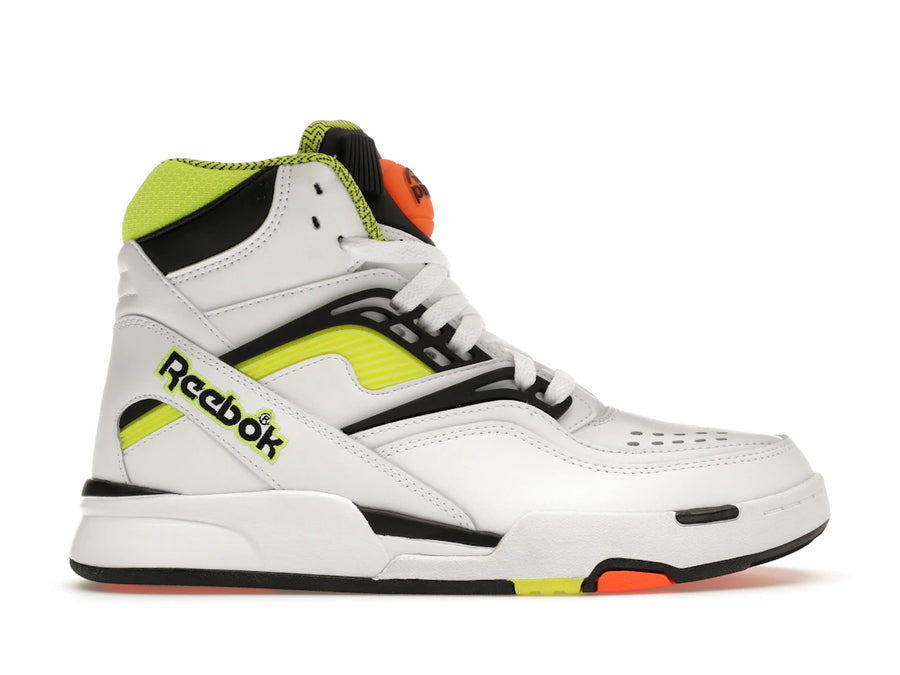 Reebok Pump TZ Blanc Jaune Acide Solaire (2023)