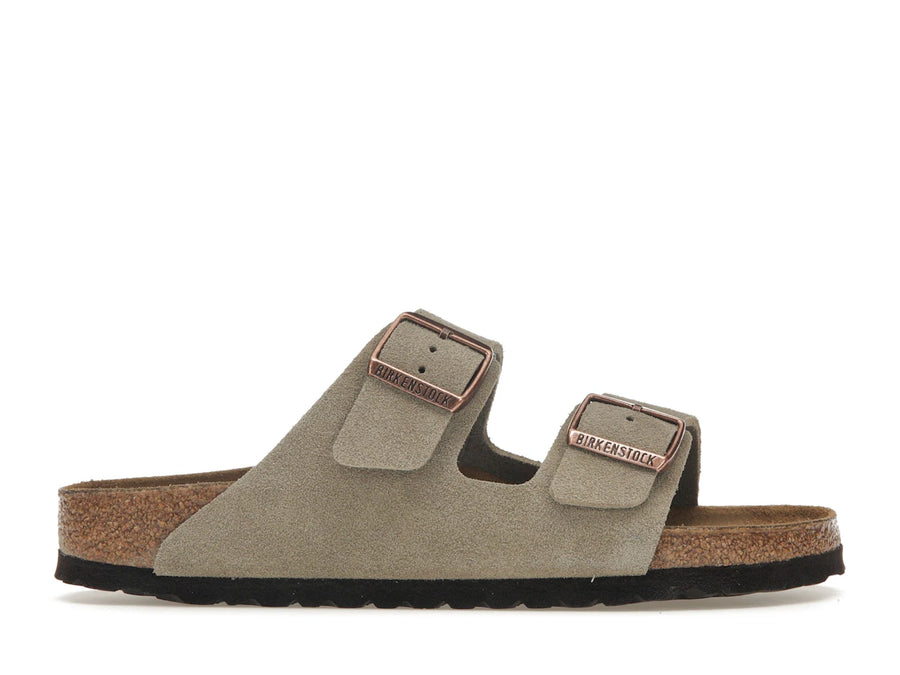Birkenstock Arizona Daim Taupe